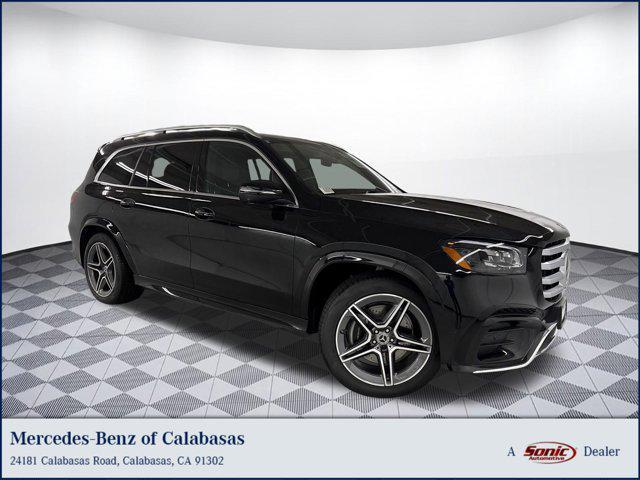 new 2025 Mercedes-Benz GLS 450 car