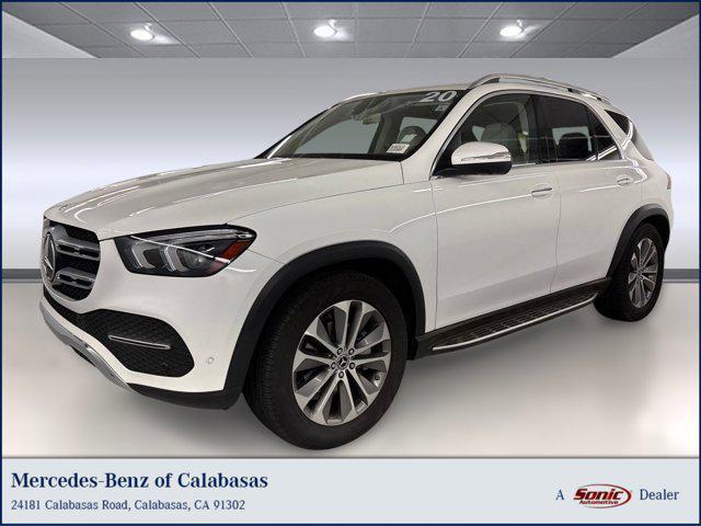 used 2020 Mercedes-Benz GLE 350 car, priced at $31,999