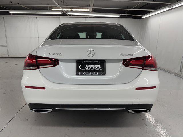 used 2020 Mercedes-Benz A-Class car, priced at $20,298