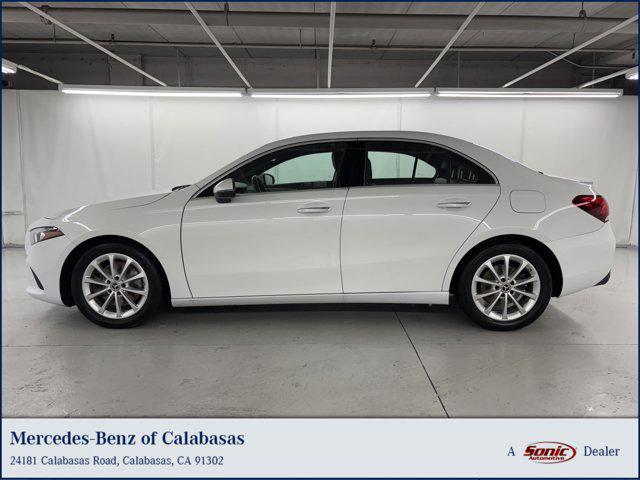 used 2020 Mercedes-Benz A-Class car, priced at $20,999