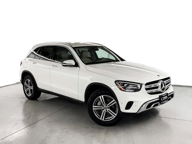 used 2022 Mercedes-Benz GLC 300 car, priced at $29,499