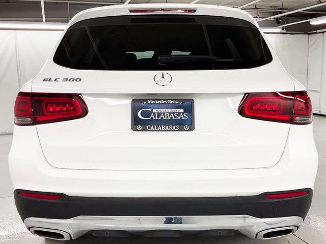 used 2022 Mercedes-Benz GLC 300 car, priced at $29,499