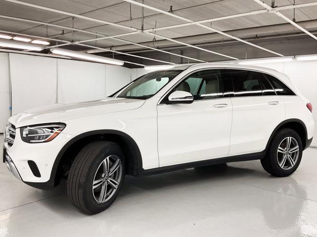 used 2022 Mercedes-Benz GLC 300 car, priced at $29,499