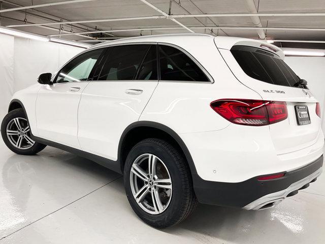 used 2022 Mercedes-Benz GLC 300 car, priced at $29,499