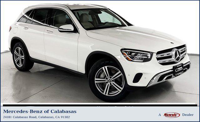 used 2022 Mercedes-Benz GLC 300 car, priced at $29,499