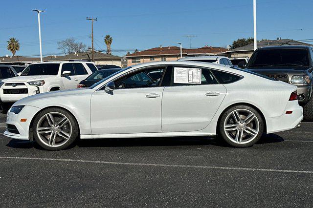 used 2018 Audi S7 car, priced at $38,999