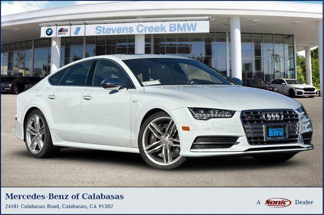 used 2018 Audi S7 car, priced at $38,999