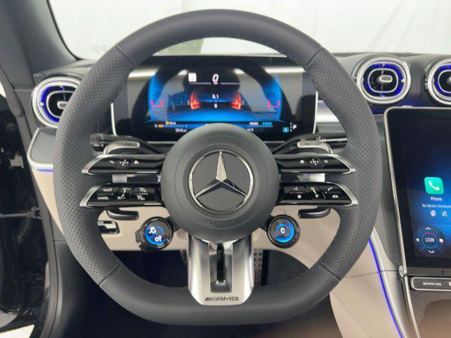 new 2026 Mercedes-Benz AMG CLE 53 car, priced at $92,765