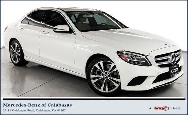 used 2019 Mercedes-Benz C-Class car, priced at $20,399