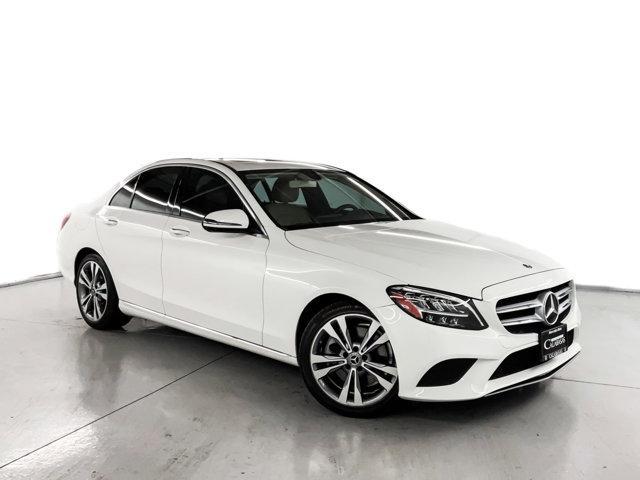 used 2019 Mercedes-Benz C-Class car, priced at $20,399