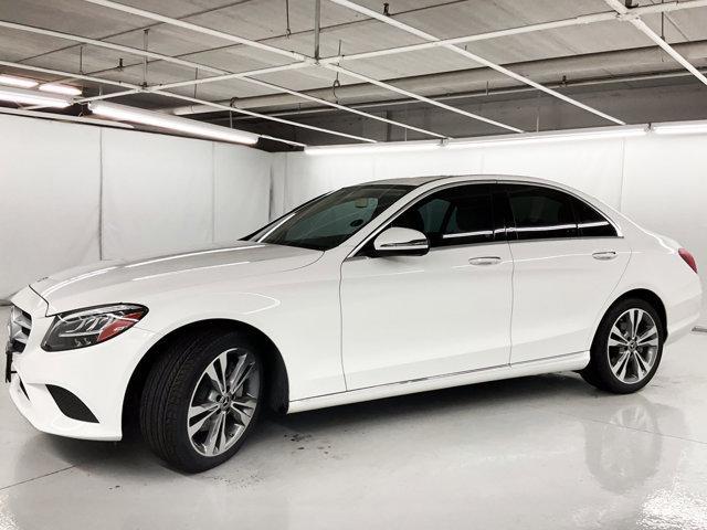 used 2019 Mercedes-Benz C-Class car, priced at $20,399