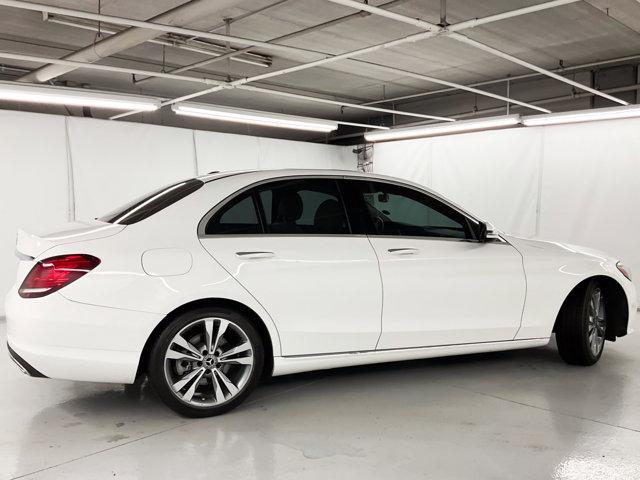 used 2019 Mercedes-Benz C-Class car, priced at $20,399