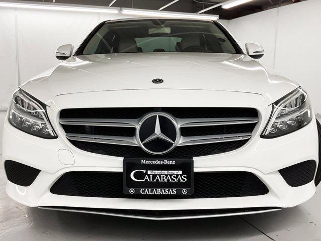 used 2019 Mercedes-Benz C-Class car, priced at $20,399