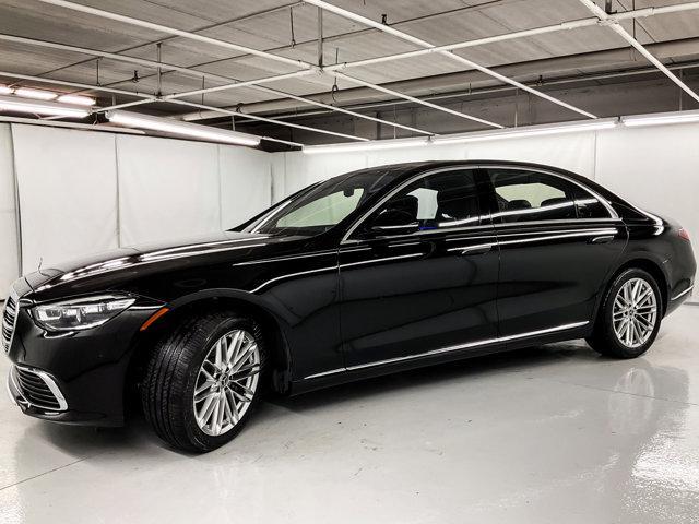 used 2021 Mercedes-Benz S-Class car, priced at $77,488