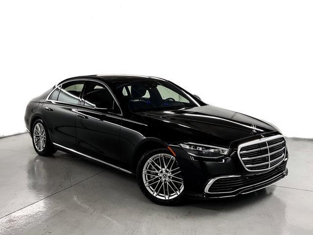 used 2021 Mercedes-Benz S-Class car, priced at $77,488