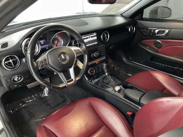 used 2015 Mercedes-Benz SLK-Class car, priced at $16,599