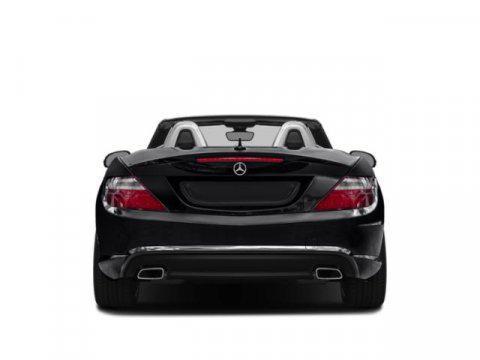 used 2015 Mercedes-Benz SLK-Class car, priced at $16,599