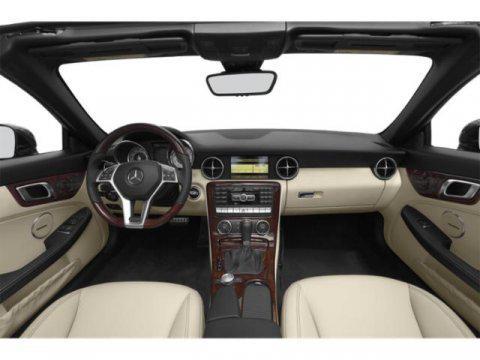 used 2015 Mercedes-Benz SLK-Class car, priced at $16,599