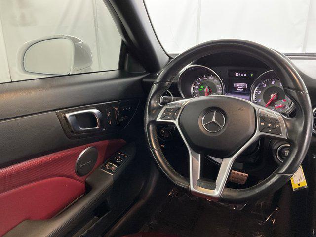 used 2015 Mercedes-Benz SLK-Class car, priced at $16,599