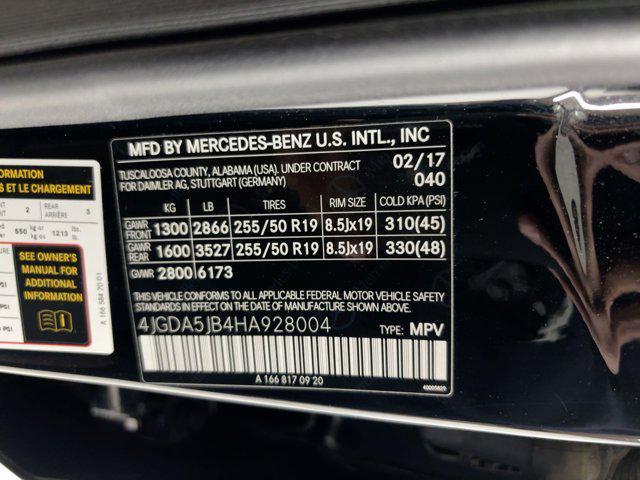 used 2017 Mercedes-Benz GLE 350 car, priced at $15,498