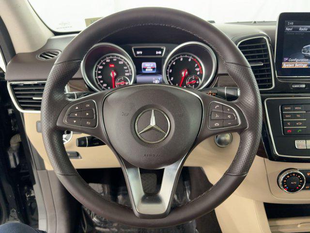 used 2017 Mercedes-Benz GLE 350 car, priced at $15,498