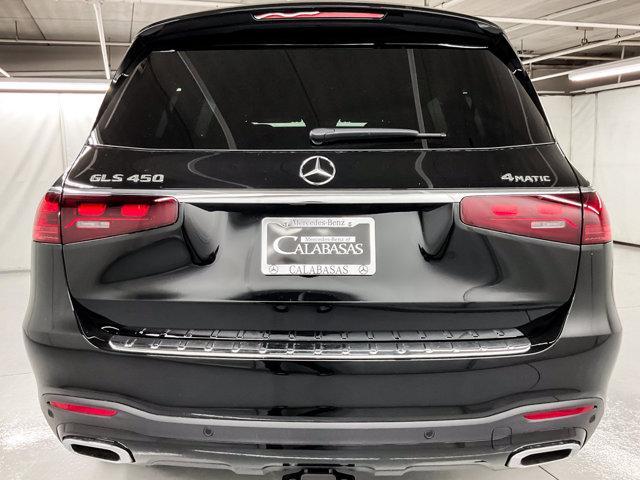 new 2025 Mercedes-Benz GLS 450 car