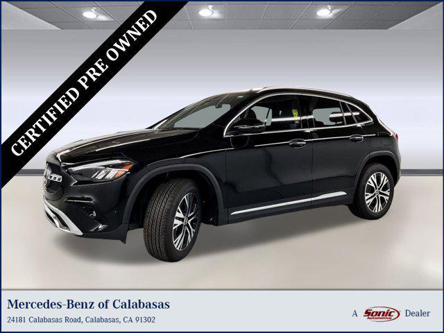 used 2025 Mercedes-Benz GLA 250 car, priced at $37,999
