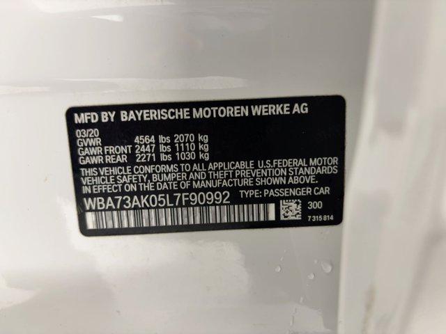 used 2020 BMW 228 Gran Coupe car, priced at $19,998