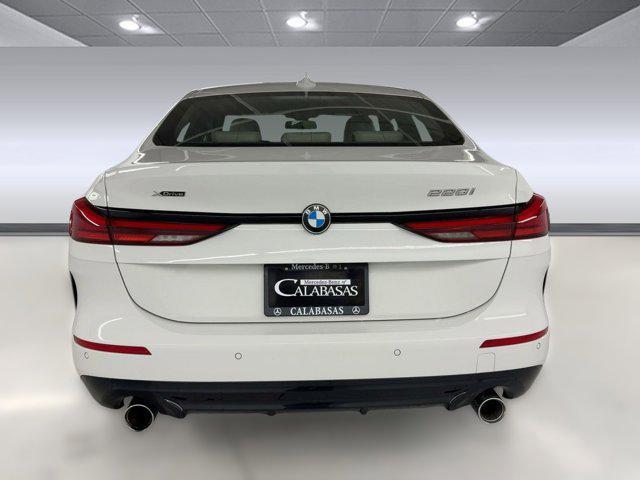 used 2020 BMW 228 Gran Coupe car, priced at $19,998