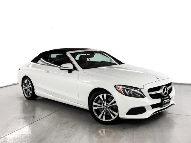 used 2018 Mercedes-Benz C-Class car, priced at $25,999