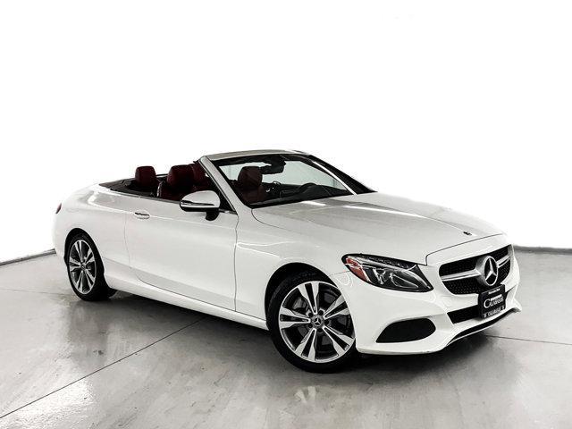 used 2018 Mercedes-Benz C-Class car, priced at $25,999