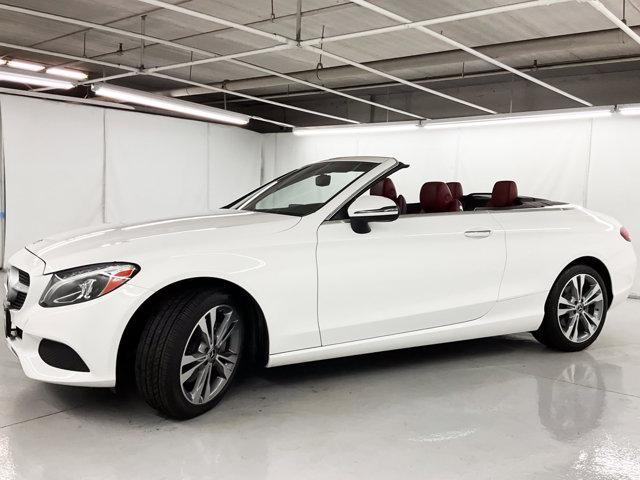 used 2018 Mercedes-Benz C-Class car, priced at $25,999