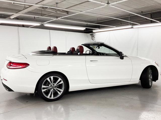 used 2018 Mercedes-Benz C-Class car, priced at $25,999