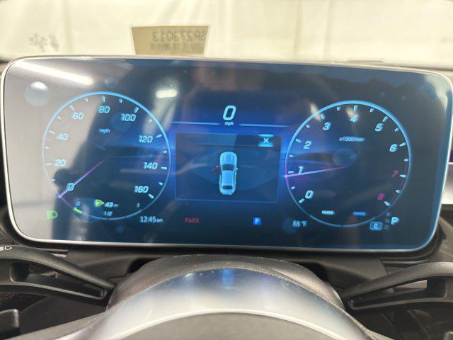 new 2025 Mercedes-Benz C-Class car, priced at $50,895