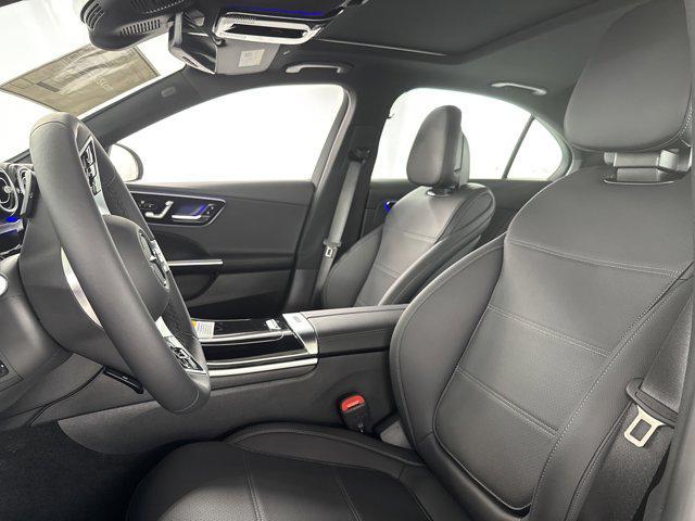 new 2025 Mercedes-Benz C-Class car, priced at $50,895