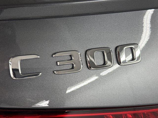 new 2025 Mercedes-Benz C-Class car, priced at $50,895