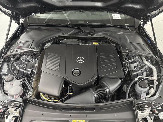 new 2025 Mercedes-Benz C-Class car, priced at $50,895