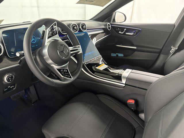 new 2025 Mercedes-Benz C-Class car, priced at $50,895
