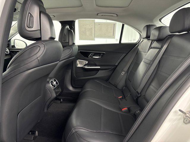used 2022 Mercedes-Benz C-Class car, priced at $33,798