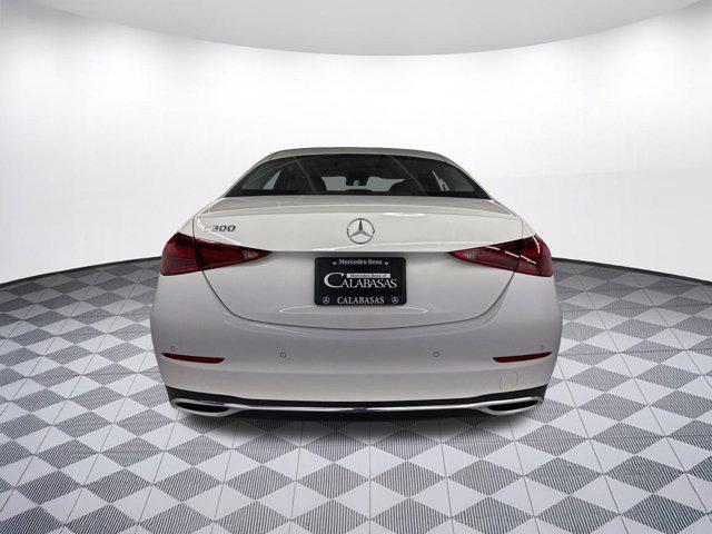 used 2022 Mercedes-Benz C-Class car, priced at $33,798