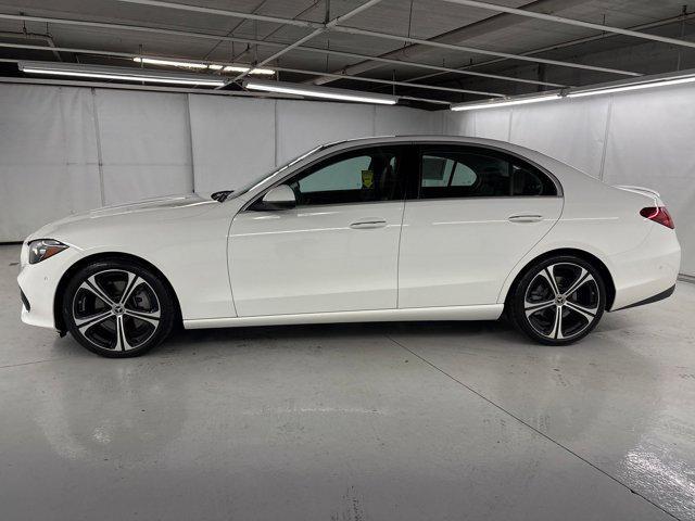 used 2022 Mercedes-Benz C-Class car, priced at $33,798