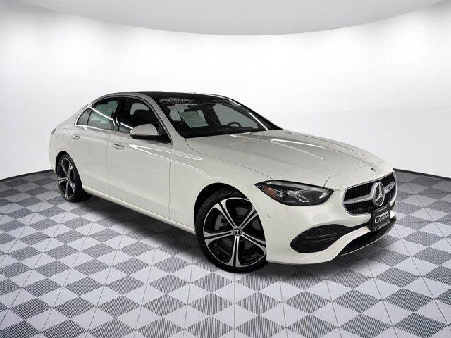 used 2022 Mercedes-Benz C-Class car, priced at $33,798