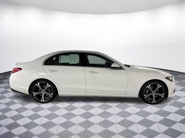 used 2022 Mercedes-Benz C-Class car, priced at $33,798