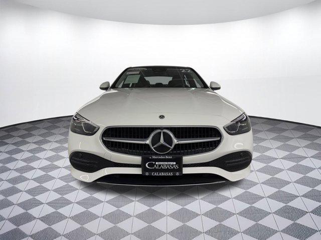 used 2022 Mercedes-Benz C-Class car, priced at $33,798