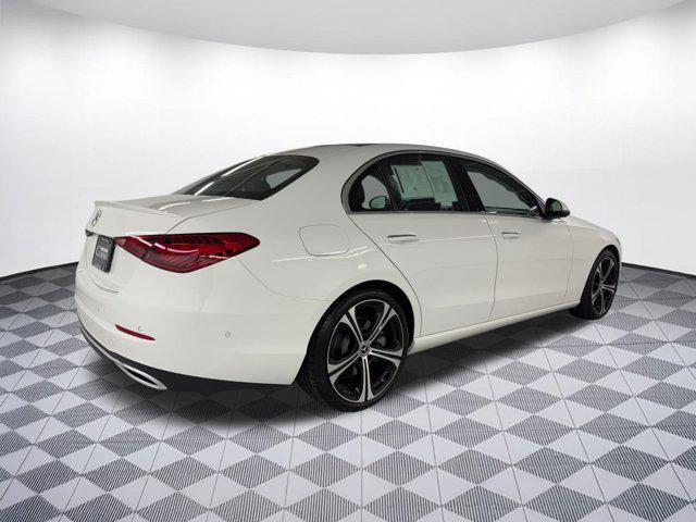 used 2022 Mercedes-Benz C-Class car, priced at $33,798