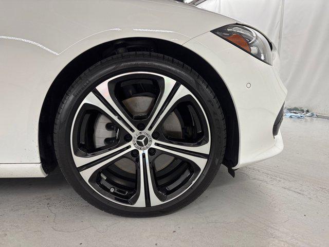 used 2022 Mercedes-Benz C-Class car, priced at $33,798