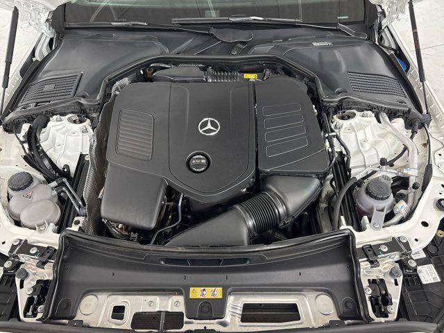 used 2022 Mercedes-Benz C-Class car, priced at $33,798