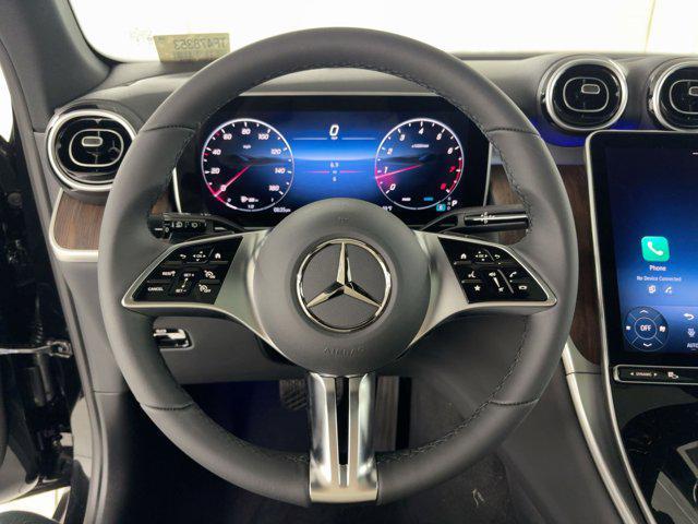 new 2026 Mercedes-Benz GLC 300 car, priced at $52,740