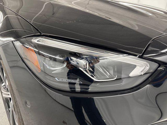 new 2025 Mercedes-Benz C-Class car, priced at $50,685