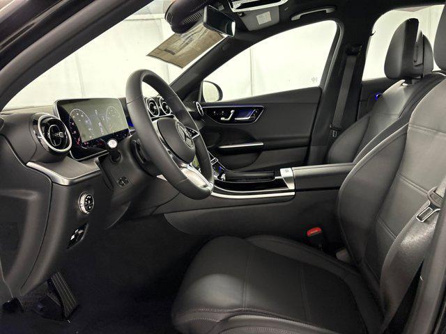new 2025 Mercedes-Benz C-Class car, priced at $50,685